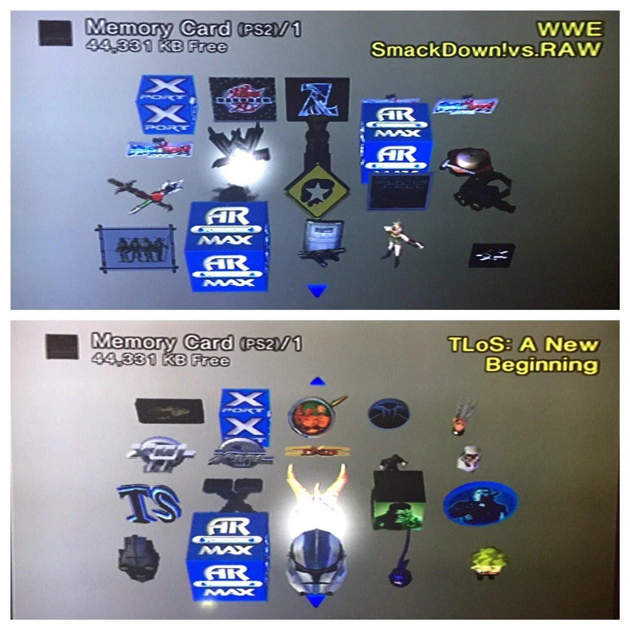PS1 + PS2 Unlocked Save Collection – 550+ Saves – 100% Complete