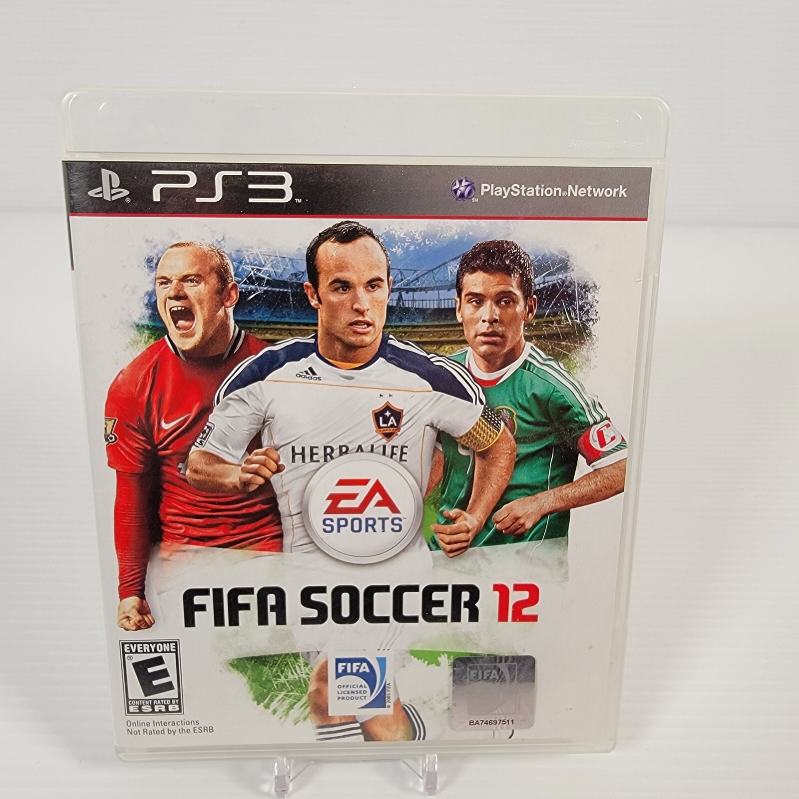 FIFA Soccer 12 (PS3,Sony PlayStation 3, 2011) CIB Tested