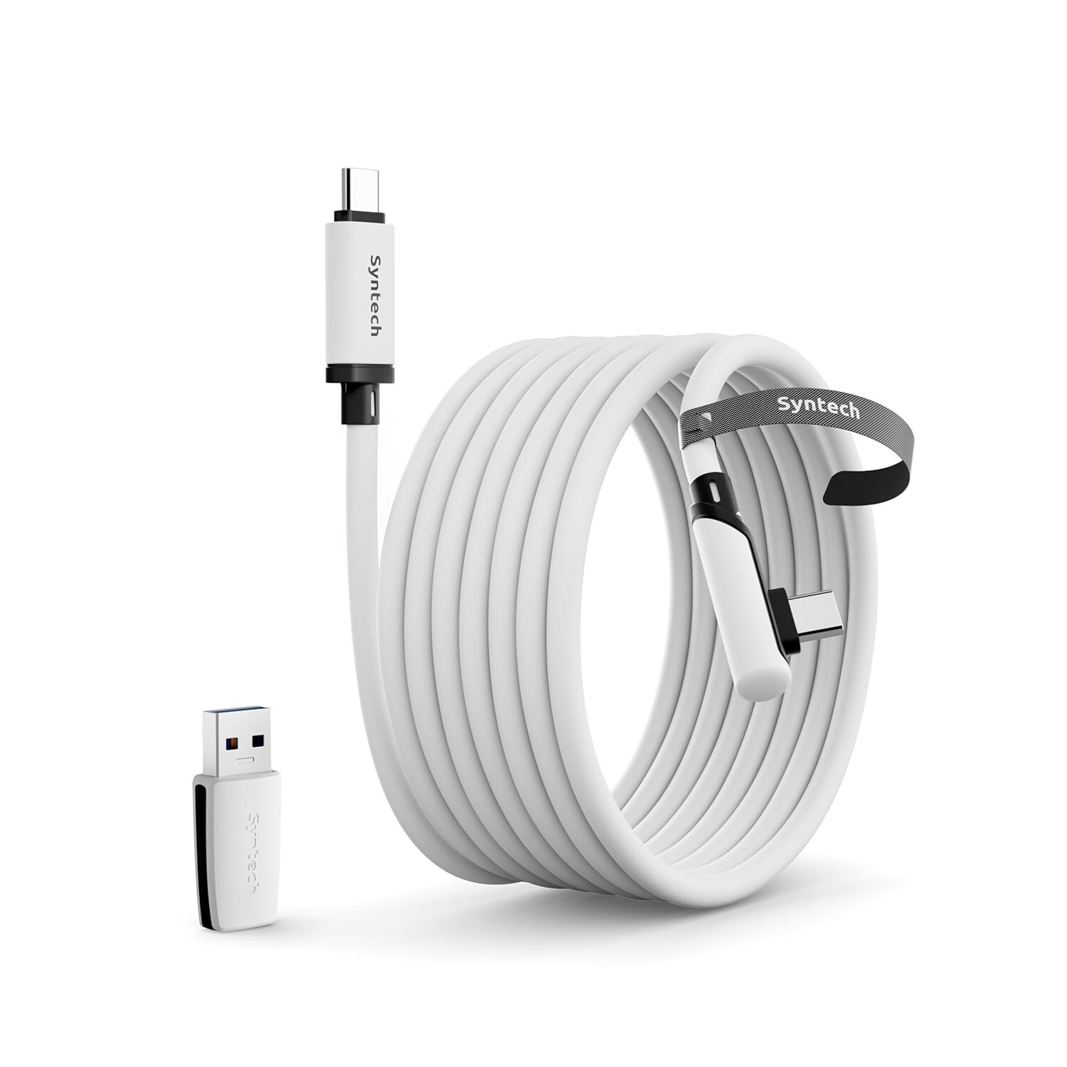 Durable 16FT VR Link Cable for Meta Quest 3S/3/2/Pro & SteamVR Connectivity