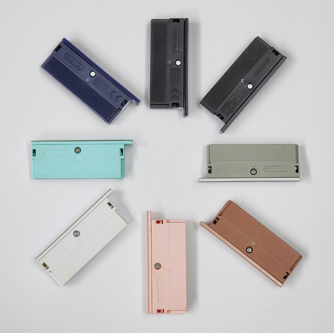 Authentic Nintendo DS Lite GBA Slot Cover 2 Dust Cover Choose Color USA!