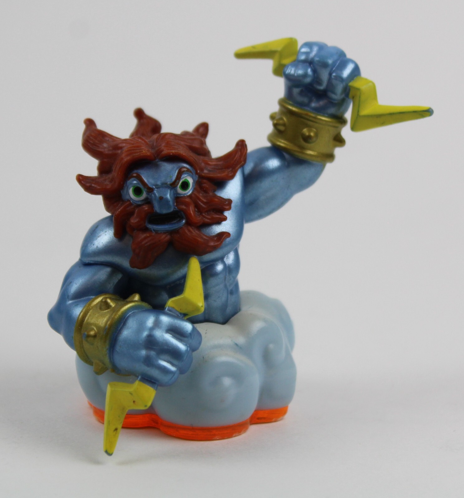 2012 SKYLANDERS LIGHTNING ROD PVC Figure 2.75″ 7cm Spyro’s Adventure Orange Base