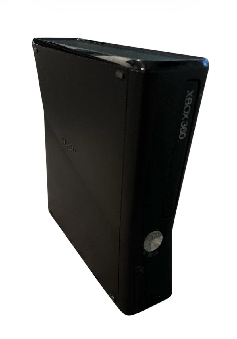 Xbox 360 S 4GB Console Only Tested Working Clean Black Microsoft OEM