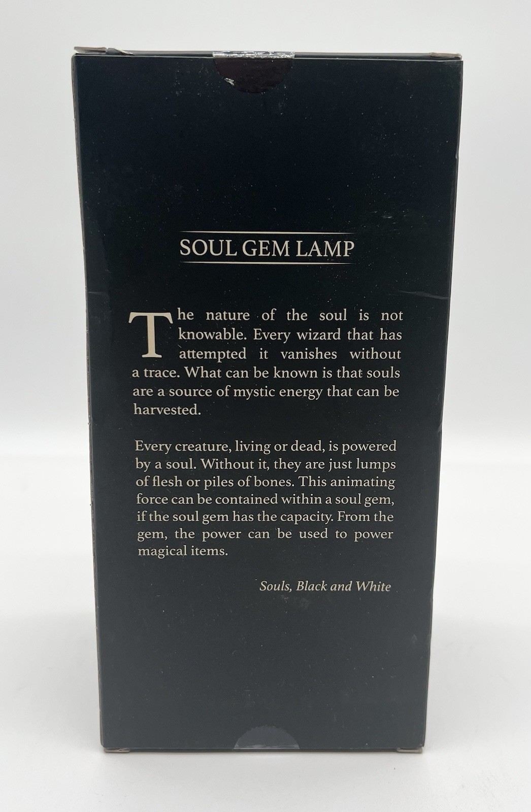 Lootcrate Gaming Bethesda The Elder Scrolls Online – Soul Gem Lamp NEW SEALED