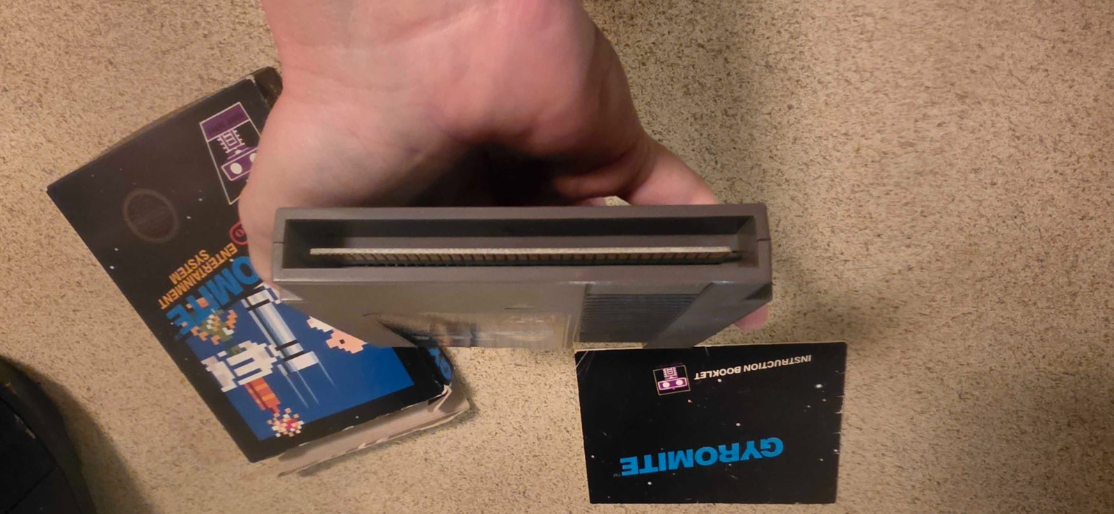 Gyromite (Nintendo Entertainment System, 1985)