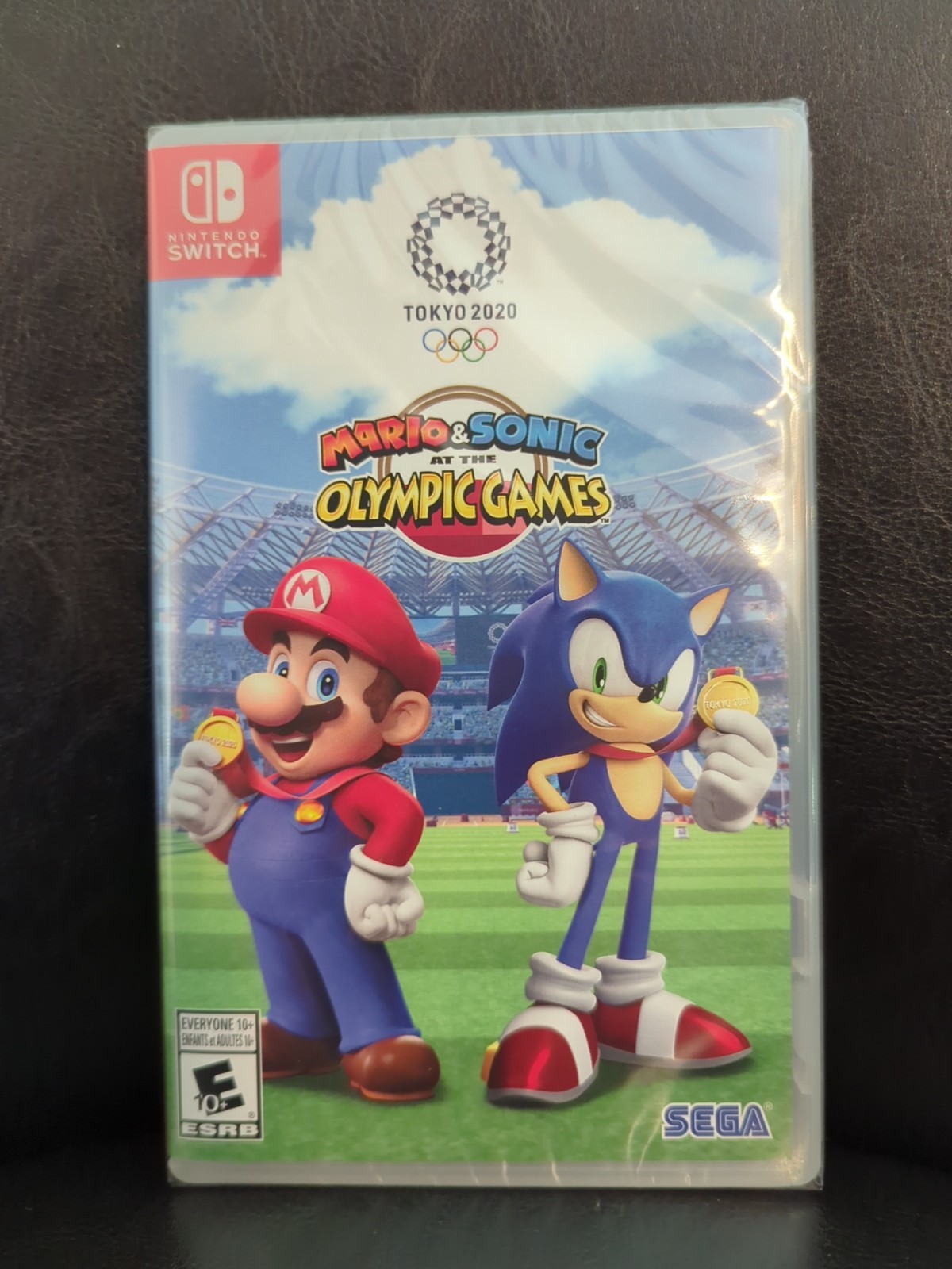 Mario & Sonic at the Olympic Games: Tokyo 2020 – Nintendo Switch NEW SEALED