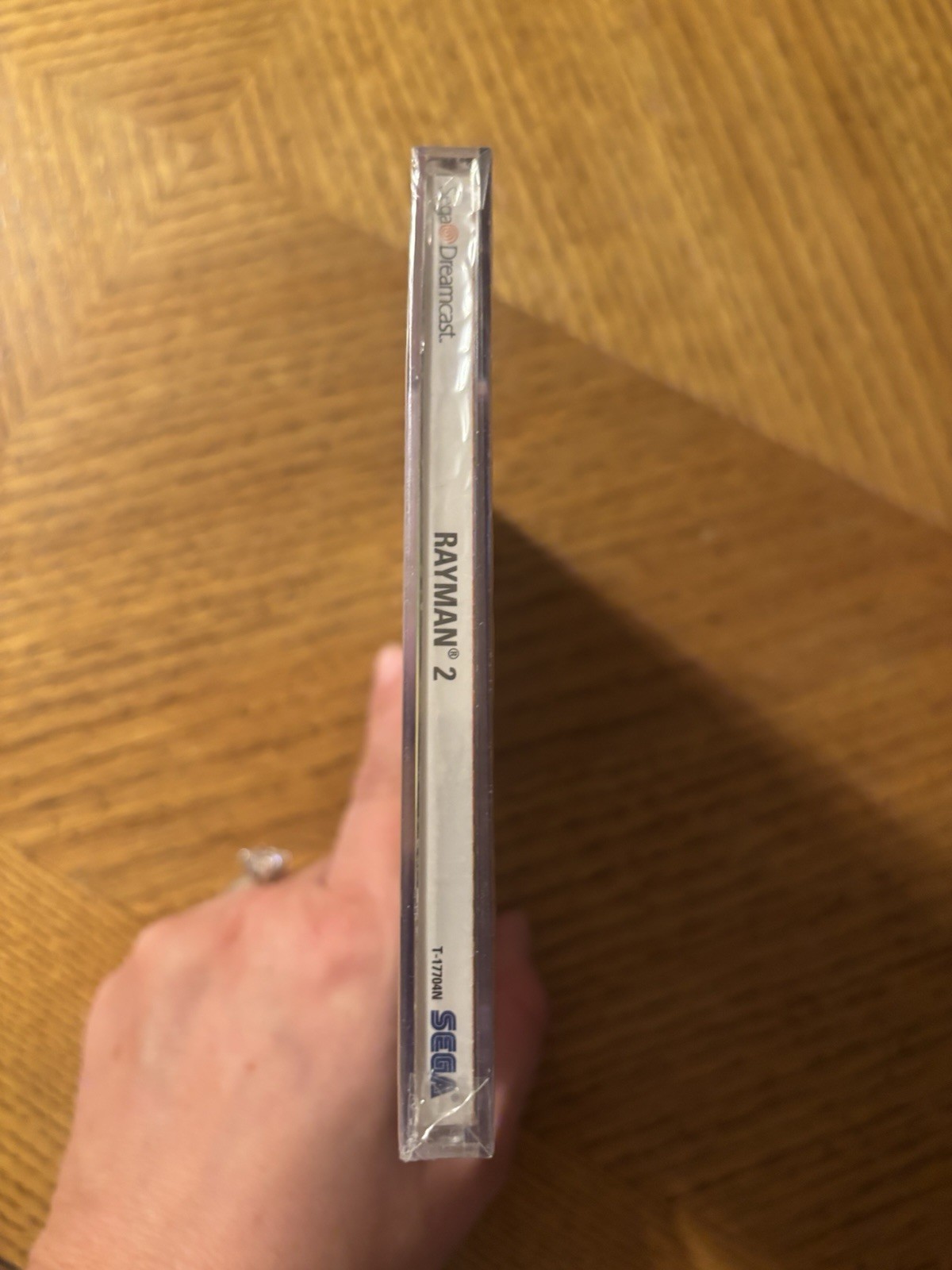 Brand New-Fully Sealed- Rayman 2: The Great Escape – Sega Dreamcast