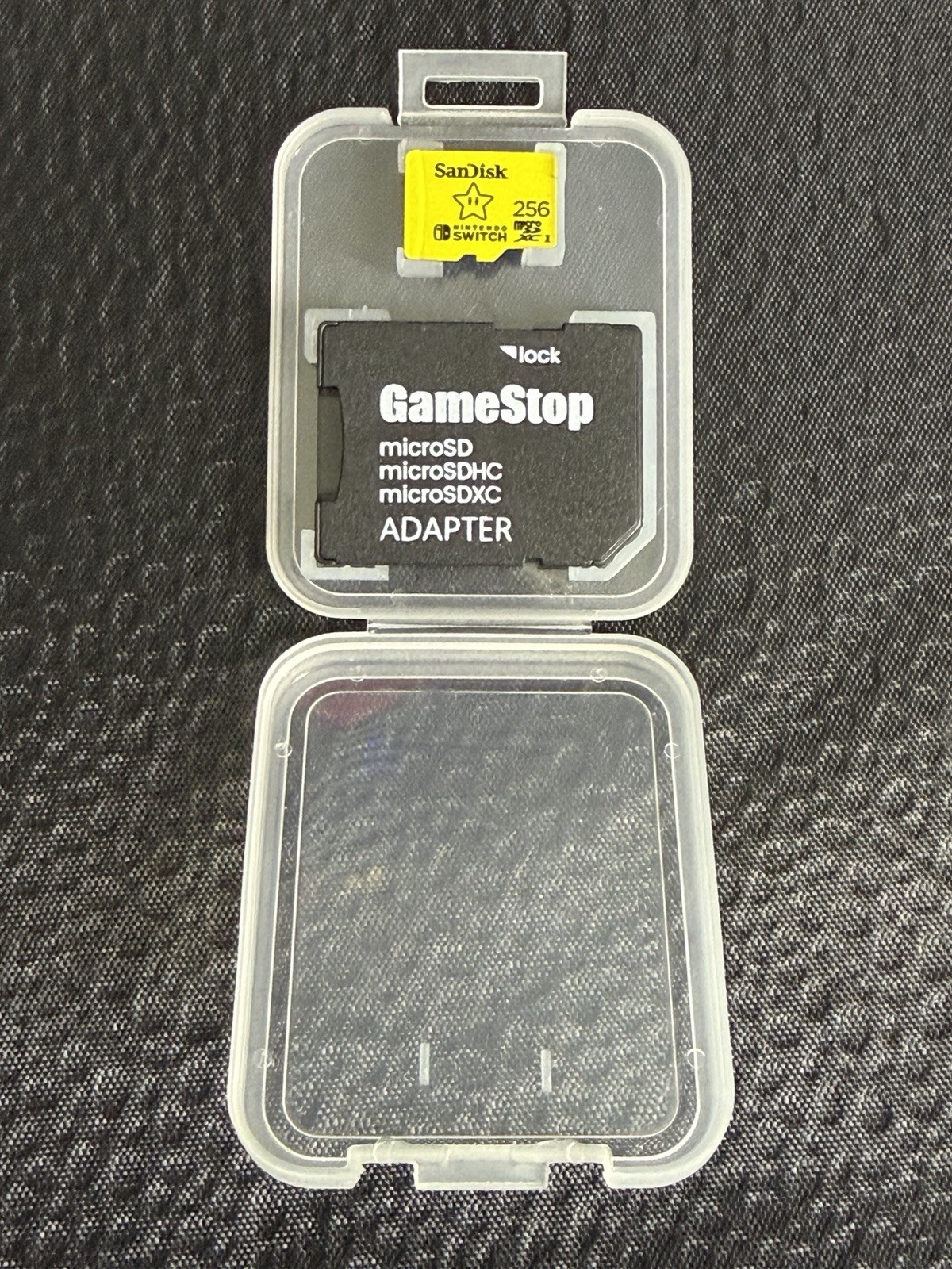 SanDisk 256GB Micro SD Card For Nintendo Switch – Tested Working