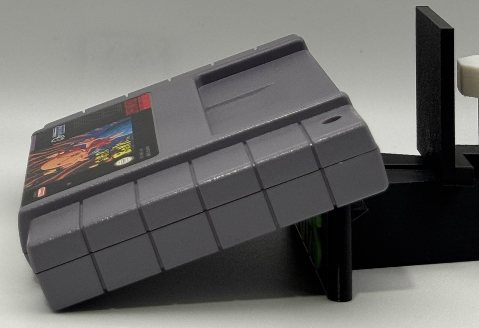 Super Nintendo SNES Super Bonk, Game, Case, Verified Working (See Video)