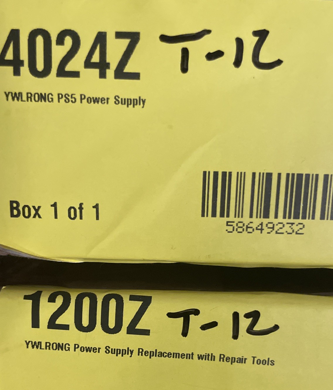 PS5 Power Supply ADP-400DR / ADP-400ER /PA-1401-JT20 Internal Power
