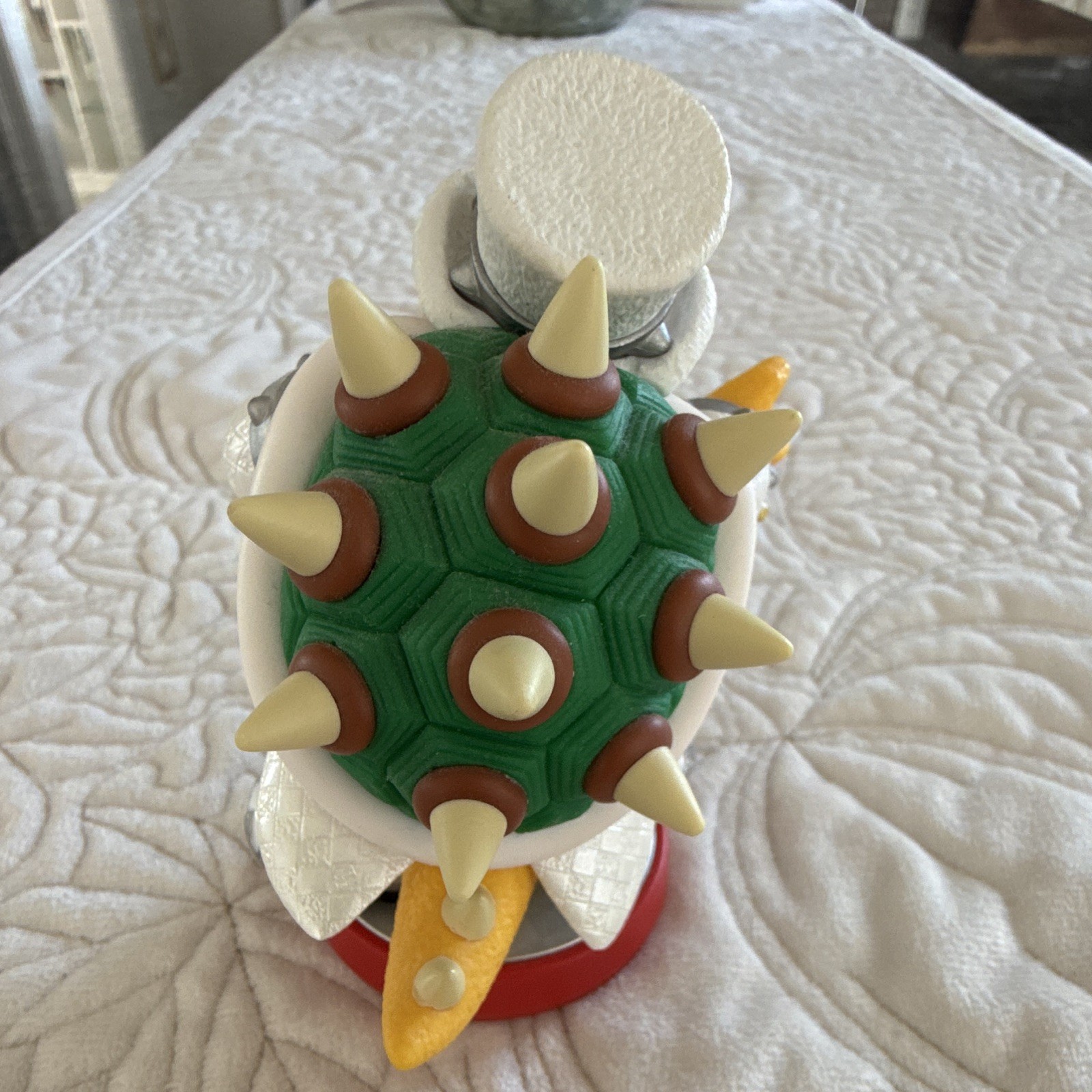 Nintendo amiibo Bowser (Wedding) Figure for Super Mario Odyssey 2017