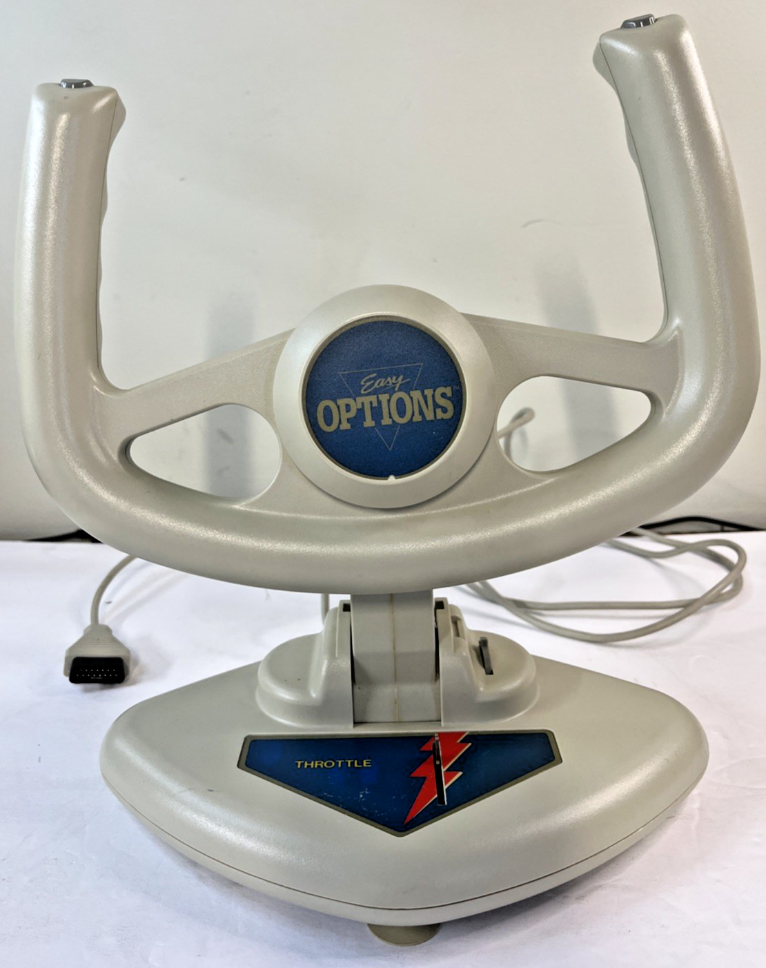 VINTAGE Easy Options Flight Yoke Stick Controller 60G3576 , Games IBM INTEL