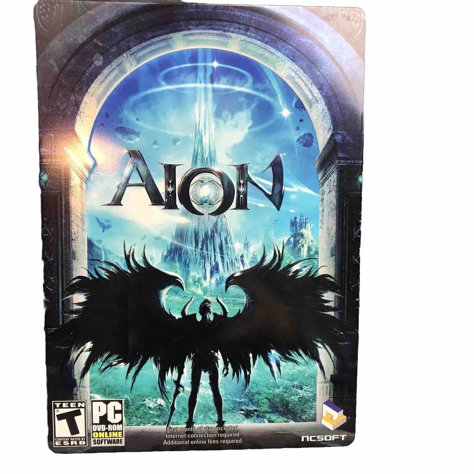 Aion PC 2009 Steel Book Edition