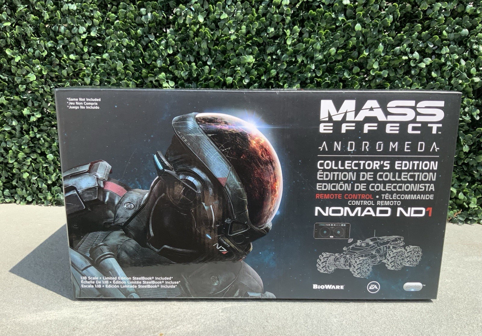 Mass Effect: Andromeda Collector’s Edition Remote Control Nomad ND1- New