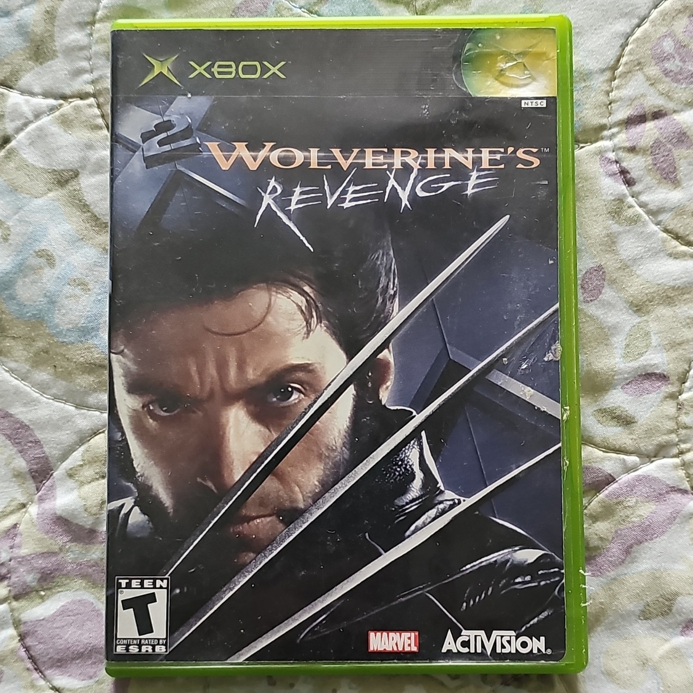 Activision X2 Wolverine’s Revenge X-Men Action Microsoft Xbox T NTSC-U/C 2003