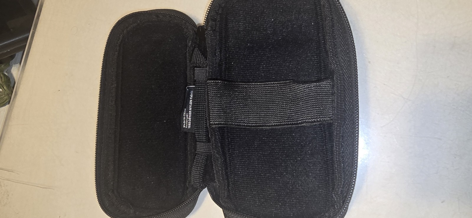 PSP Black Nylon Zippered Padded Carrying Case for Sony PSP Console
