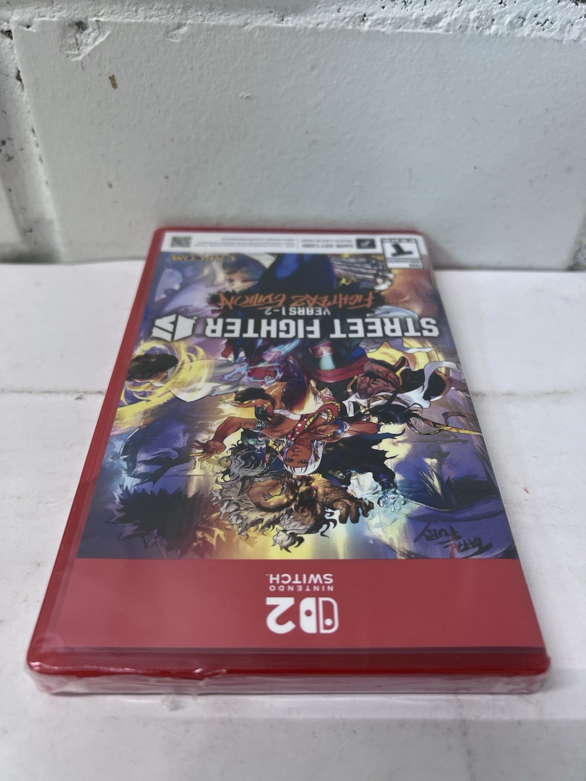 Street Fighter 6 Year 1-2 Fighters Edition Switch 2 NEW/SEALED Fast Free Ship!!