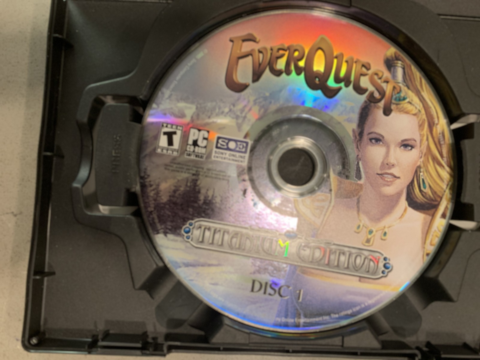 EverQuest Titanium Edition (PC, 2005) – Classic MMORPG Collection