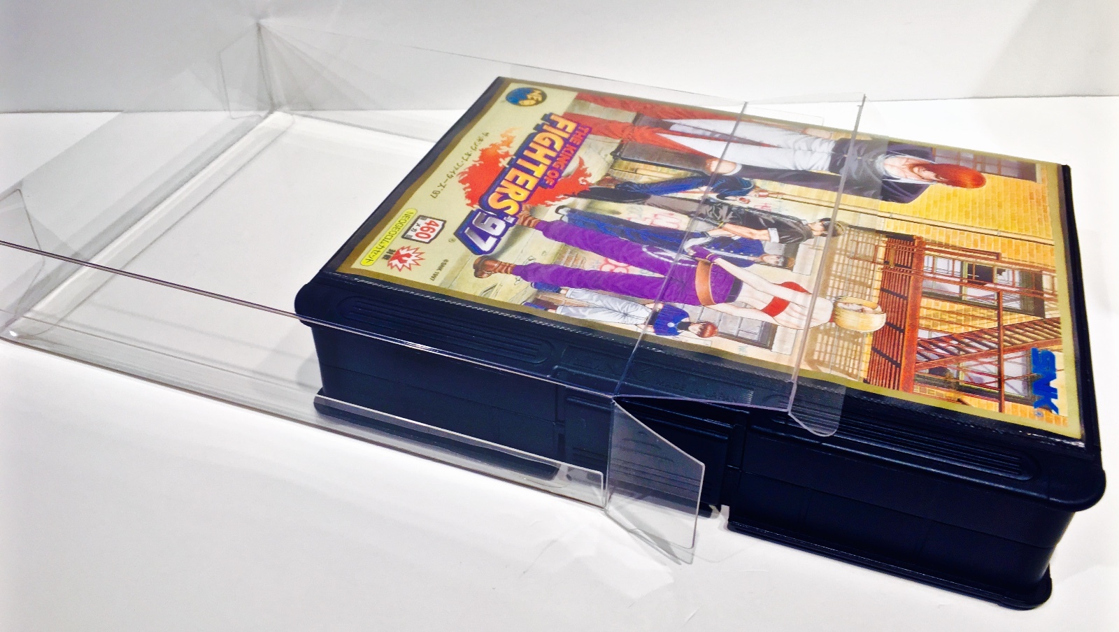 15 Box Protectors for NEO GEO AES Game Boxes Standard / Clamshell Display Cases