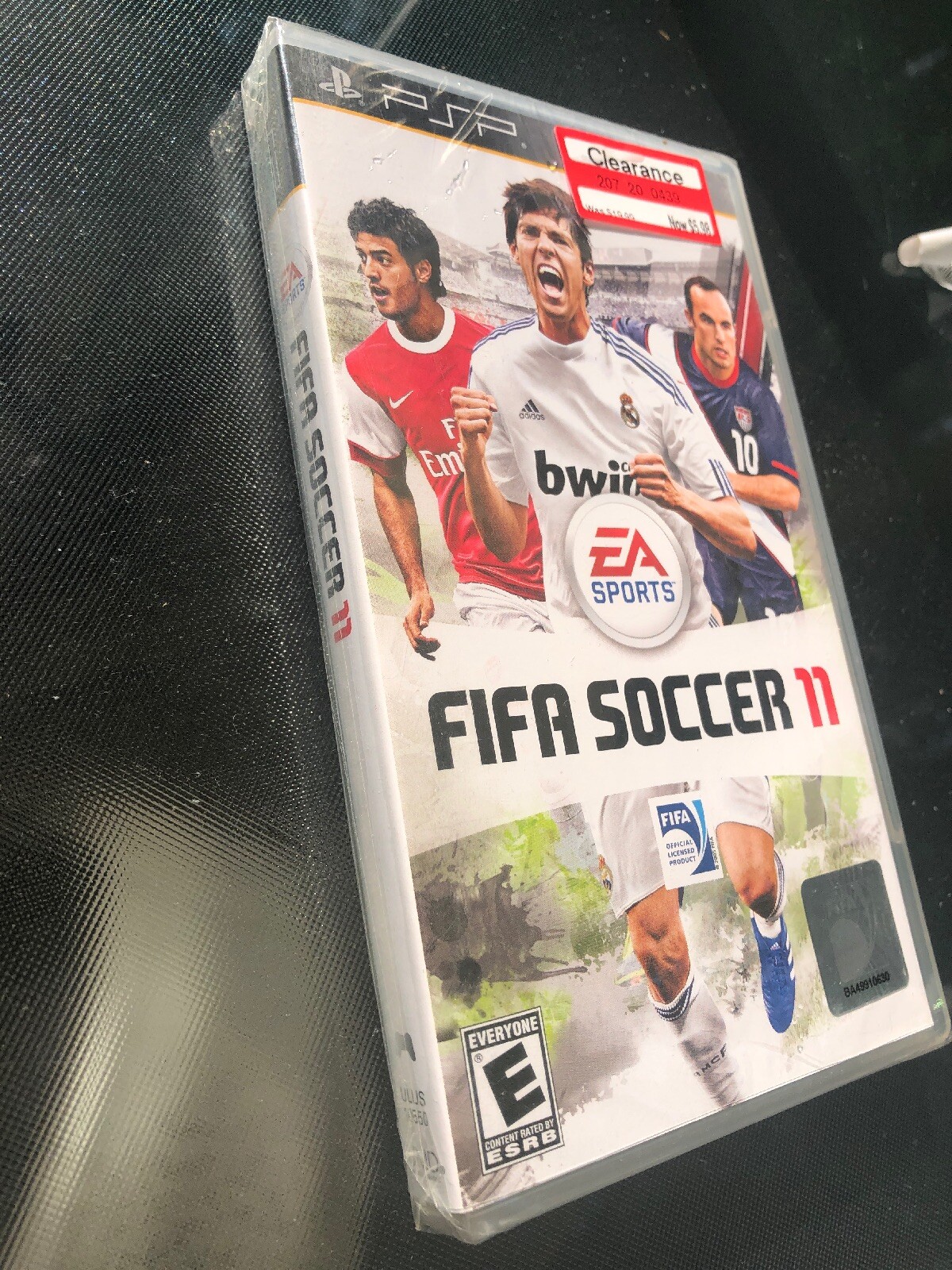 FIFA Soccer 2011 PSP New Sony PSP Factory Sealed