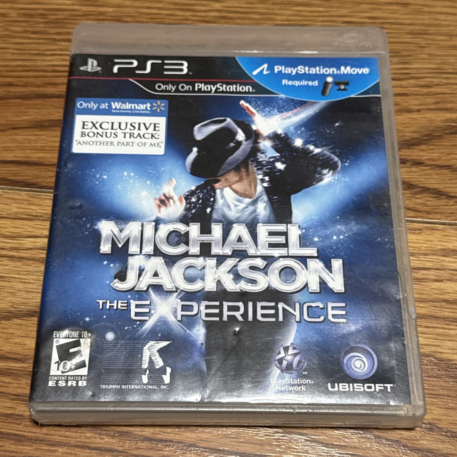 Michael Jackson The Experience – Playstation 3