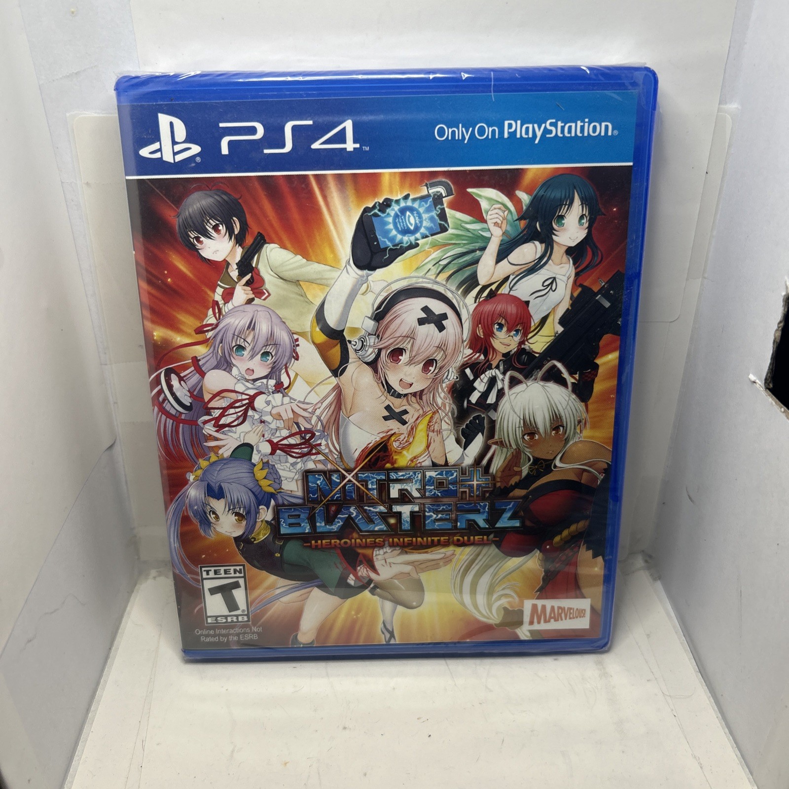 Nitroplus Blasterz: Heroines Infinite Duel (Sony PlayStation 4, 2016) – New