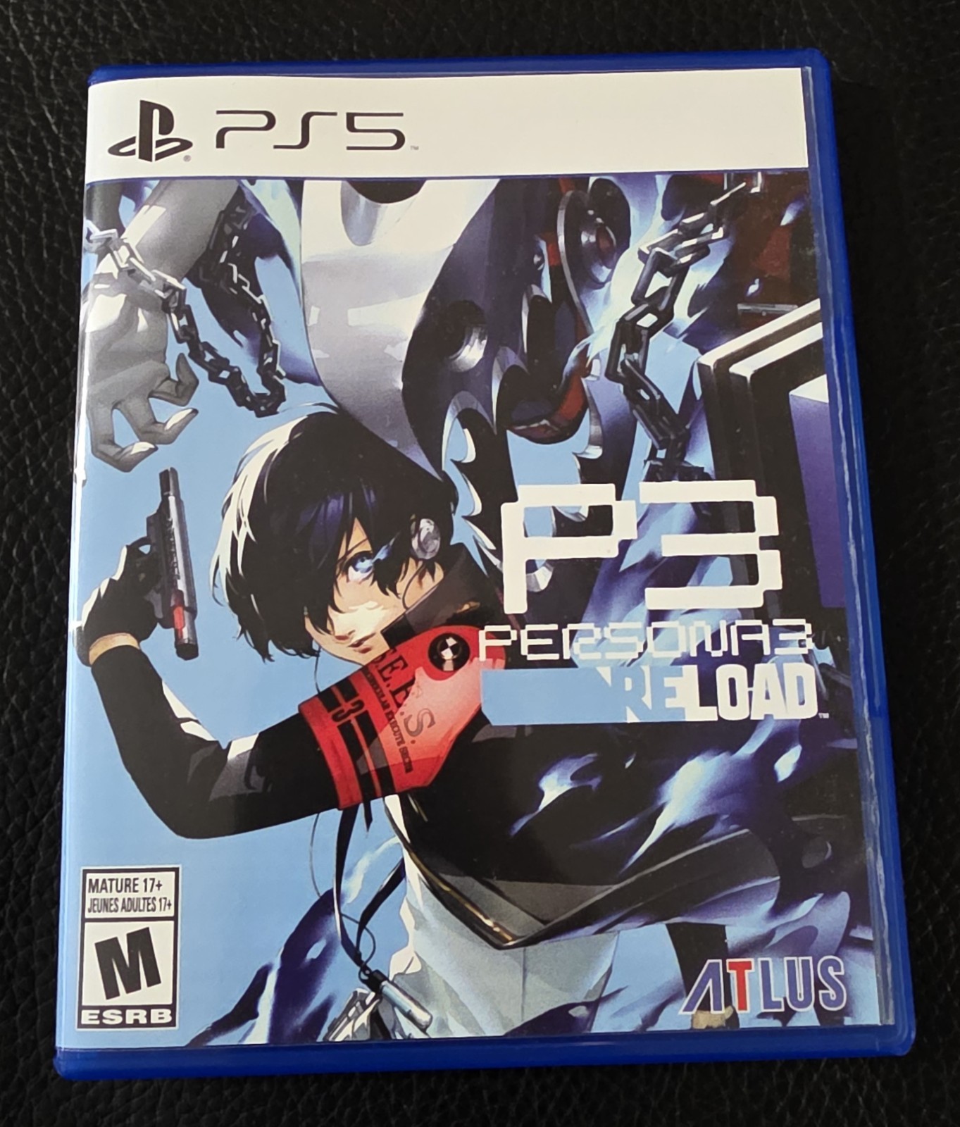 Replacement Case (NO GAME) Persona 3 Reload Launch Edition PlayStaion PS5