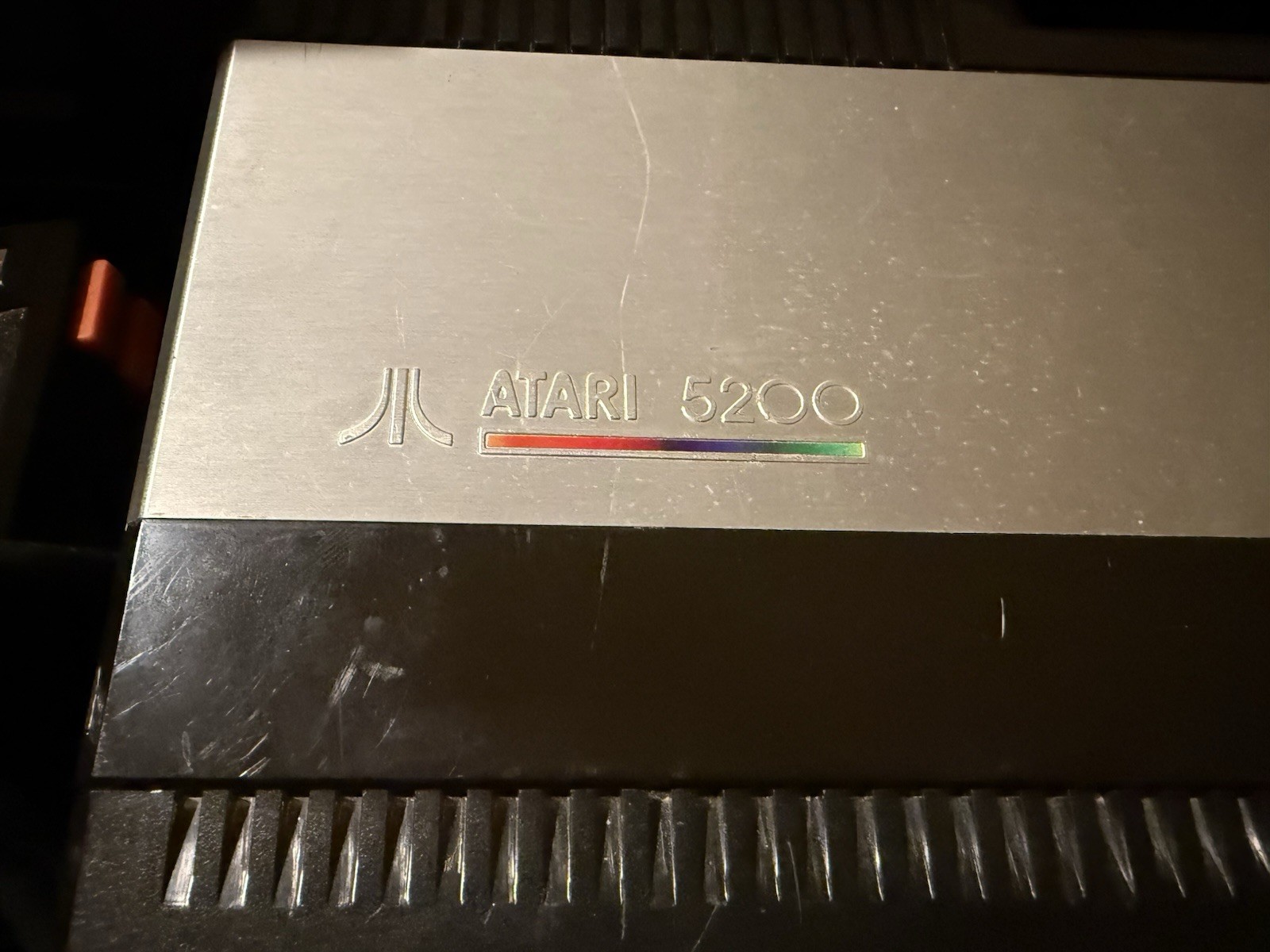 Atari 5200 Console Bundle w/ 2 Controllers, Power Adapters & 9 Games