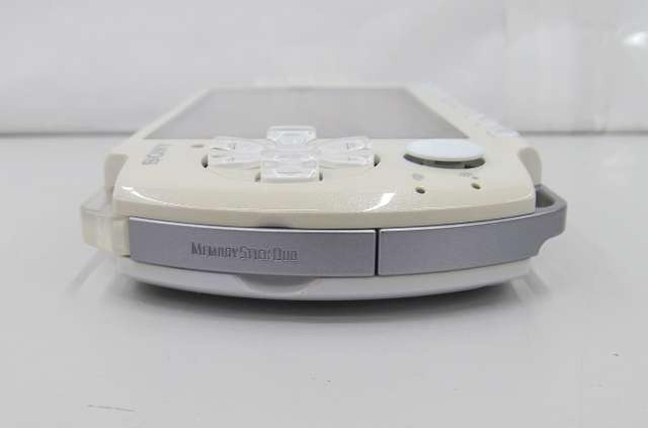 Sony PSP-3000 Pearl White Console Box Manual Charger Tested Working Japan NTSC-J