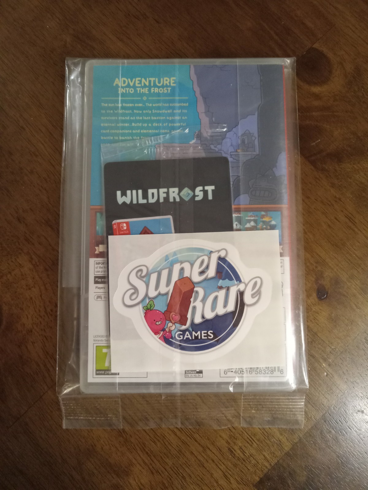 Wildfrost (Nintendo Switch) (Brand New/ Sealed) (Super Rare Games)