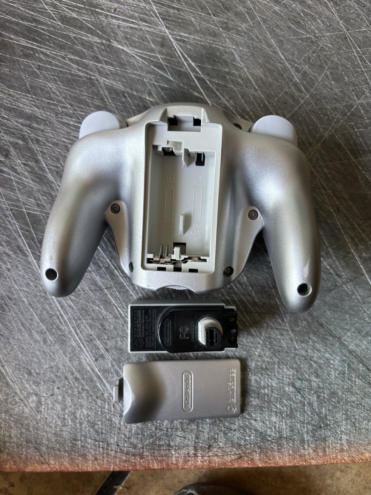Nintendo Gamecube Wavebird & Receiver