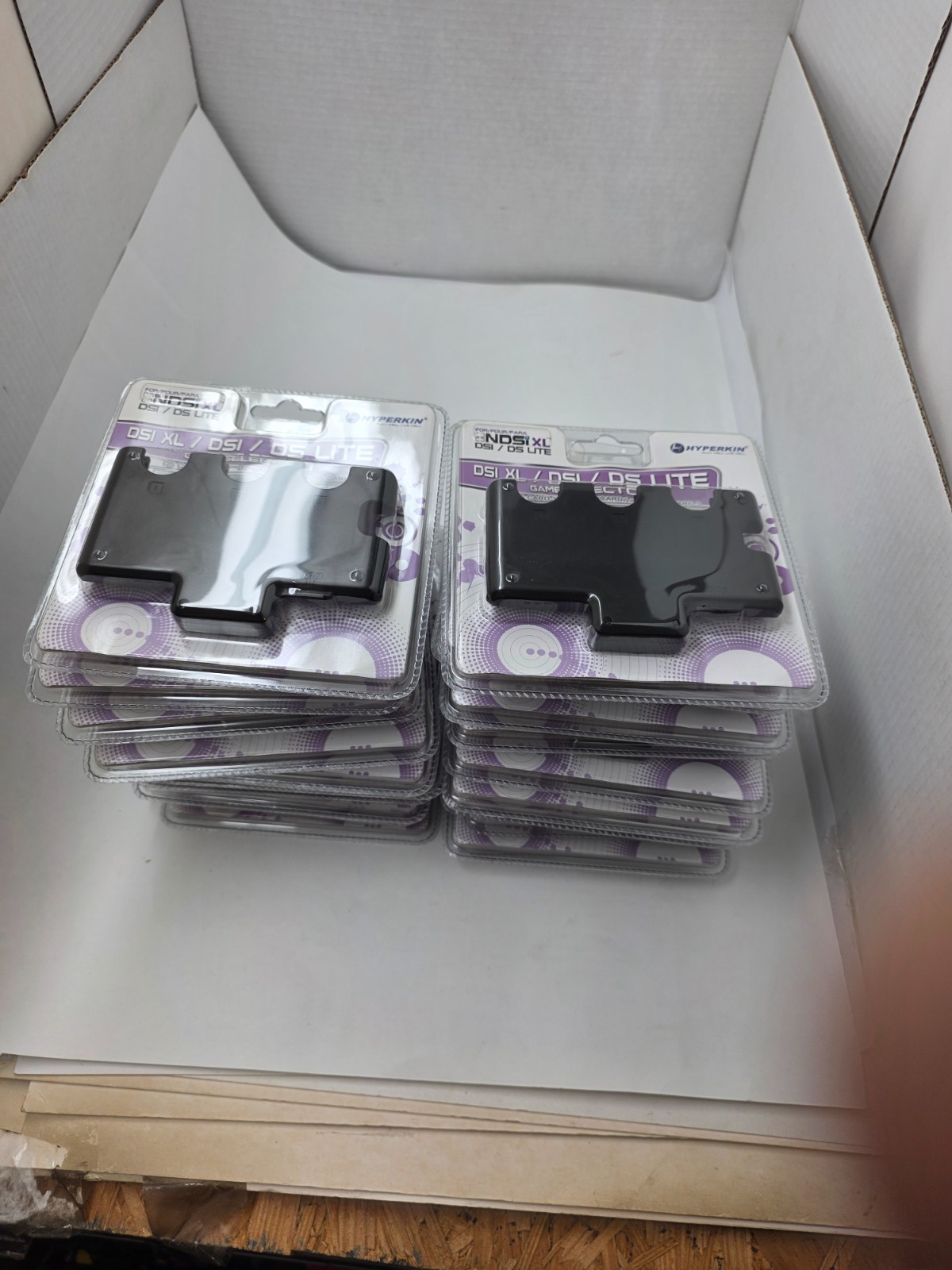 20 NEW 3 in 1 Game Selector Nintendo DSi,Dsi XL,DS Lite Switch Between 3 Games
