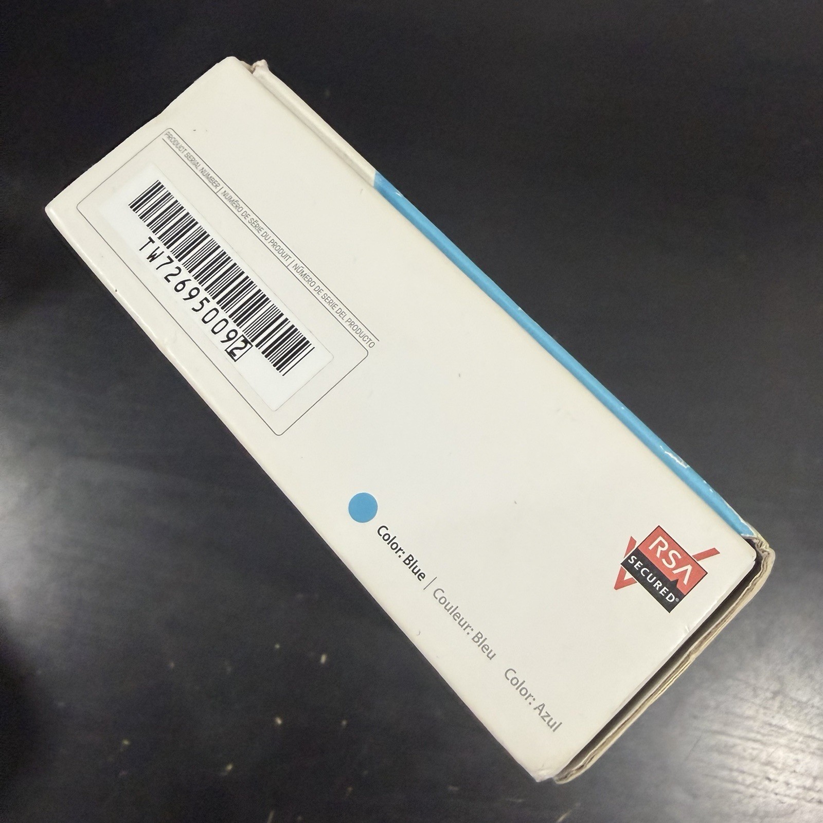 Nintendo DSi Light Blue Handheld BOX ONLY Great Condition NO HANDHELD
