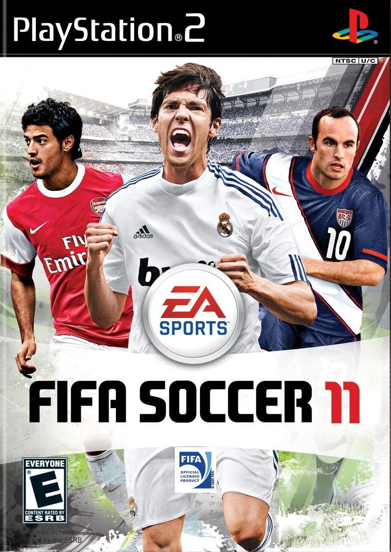 FIFA Soccer 11 – PlayStation 2