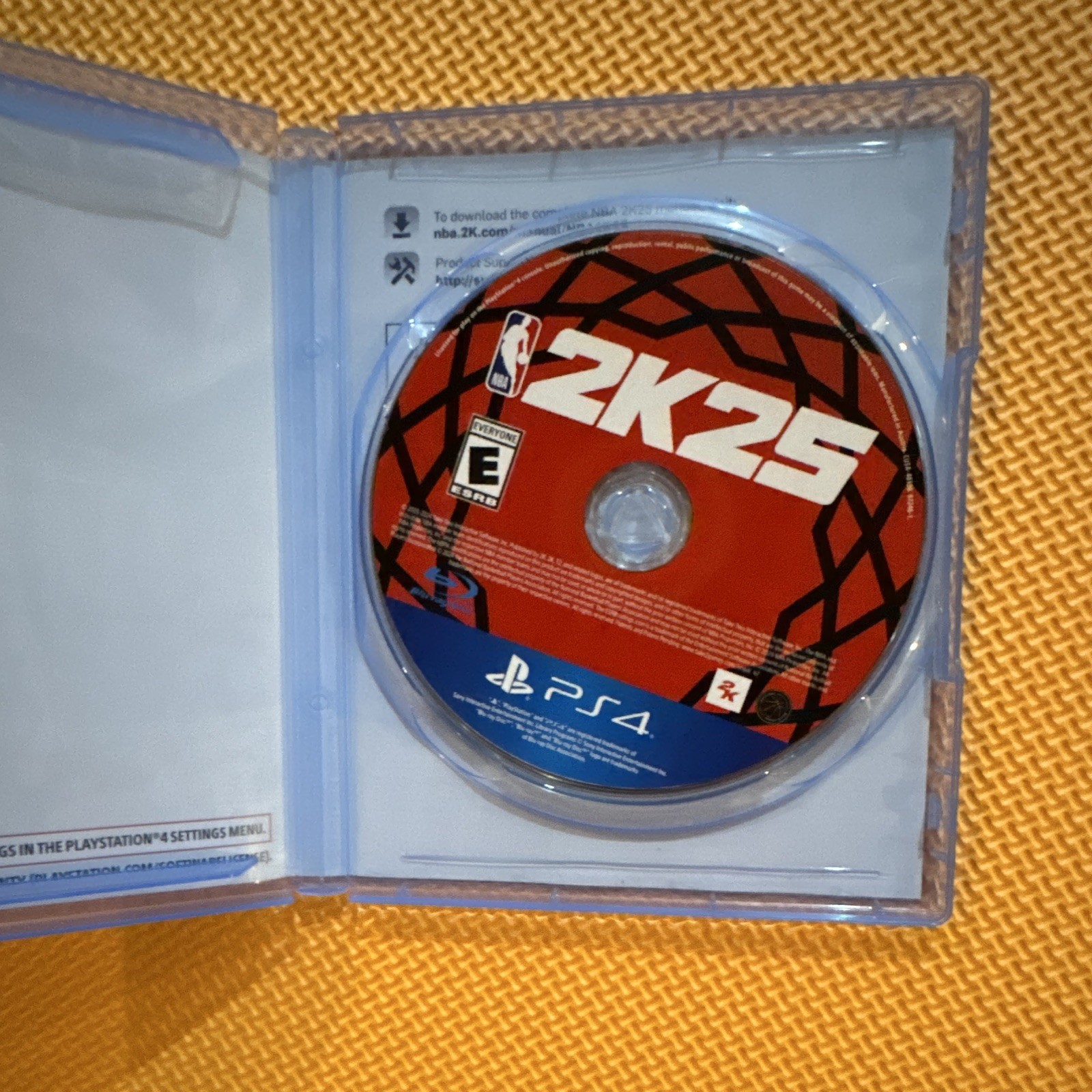 2K NBA 2K25 (NBA 2K Series) PS4 Basketball Sports E NTSC-U/C 2024