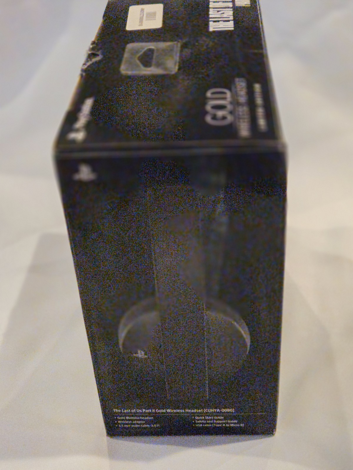 The Last Of Us Par II Playstation Gold Headphones
