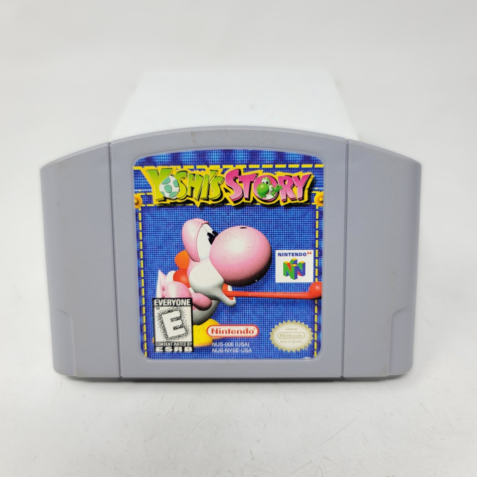 Yoshi’s Story N64 (Nintendo 64, 1998) Authentic Tested Working