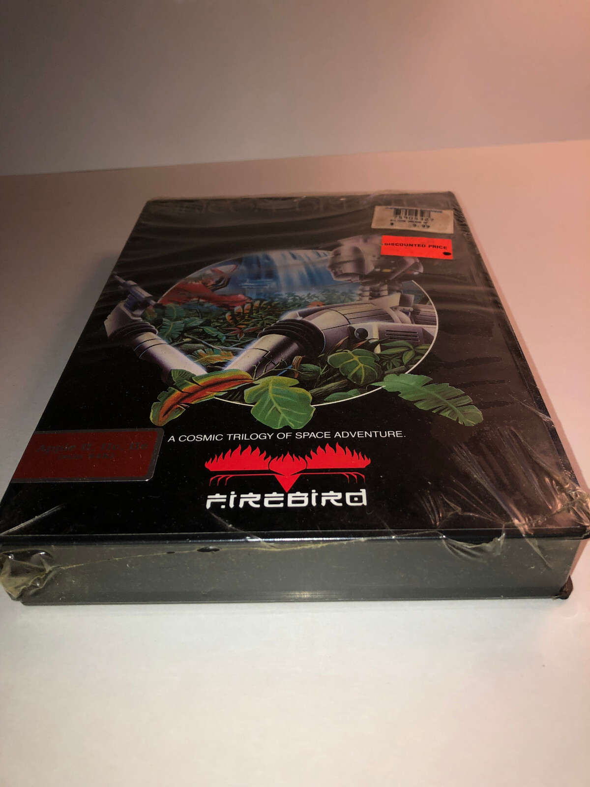 APPLE II SILICON DREAMS – Rare Vintage Video Game NEW SEALED IN PLASTIC BOX