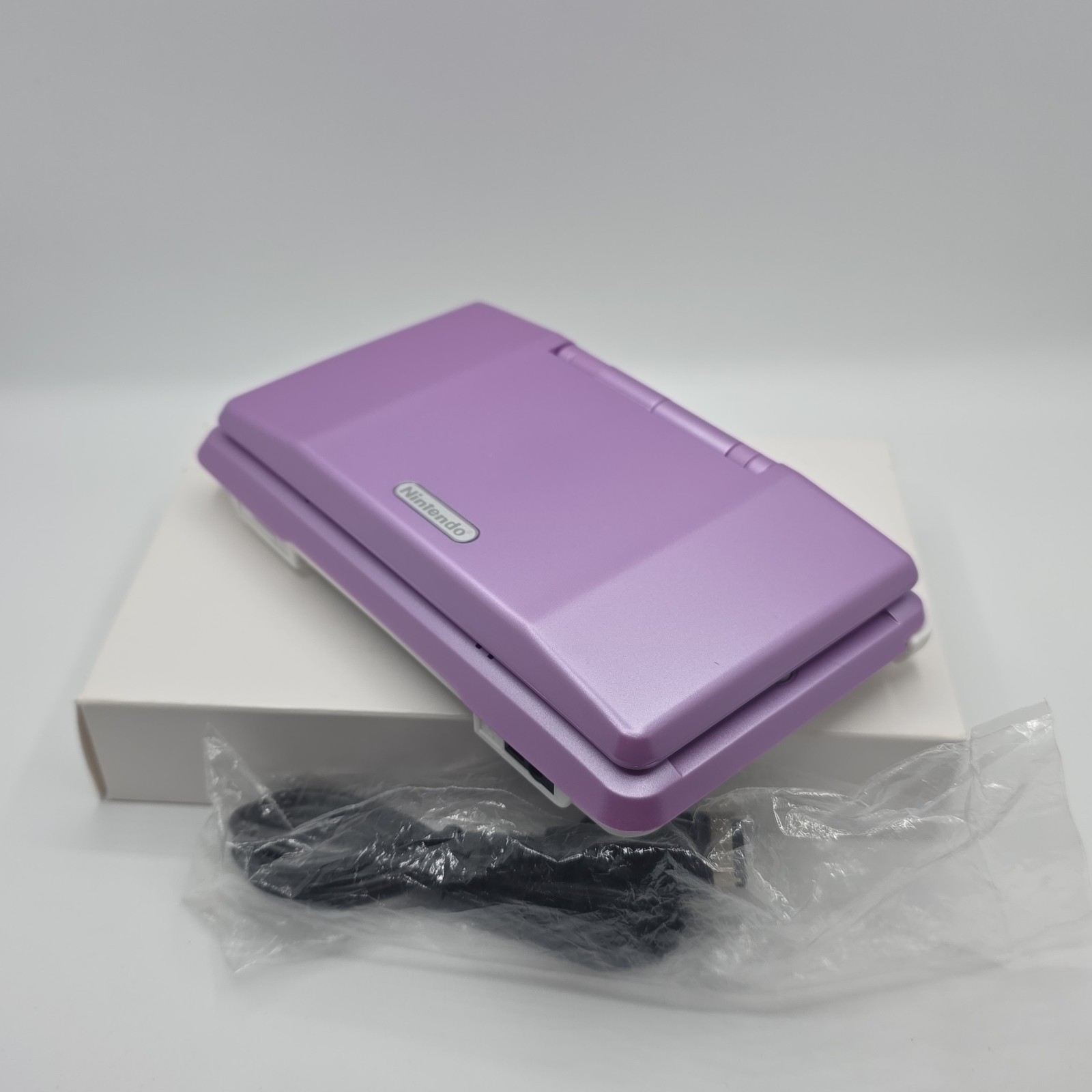 Nintendo DS Original Console- Purple 12 Hours Brighter Screens