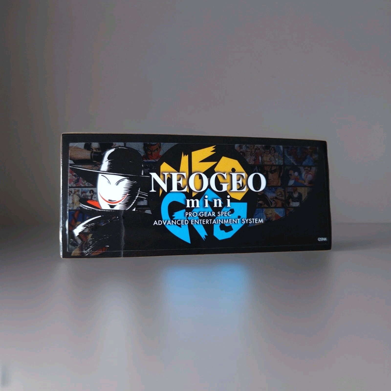 FULL SET OF 12 NEOGEO SNK Mini Console Marquees JAPANESE MARKET RARE GET ALL 12