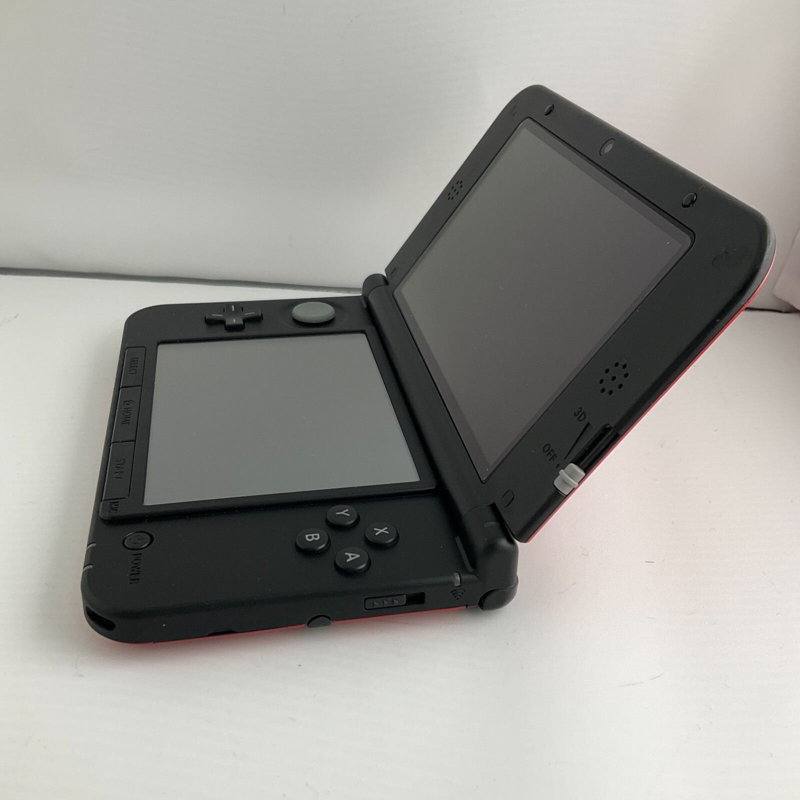 [S-rank] Nintendo 3DS LL XL console Red Black with Charger/Stylus
