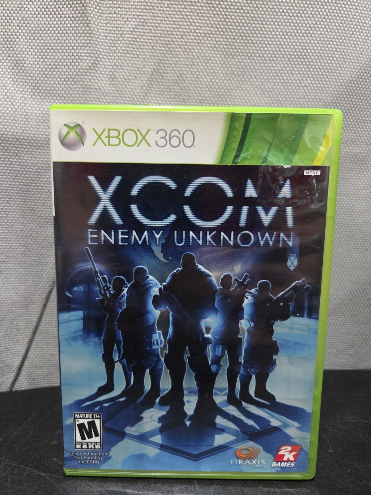 XCOM: Enemy Unknown (Microsoft Xbox 360) CIB COMPLETE In Box TESTED And Working