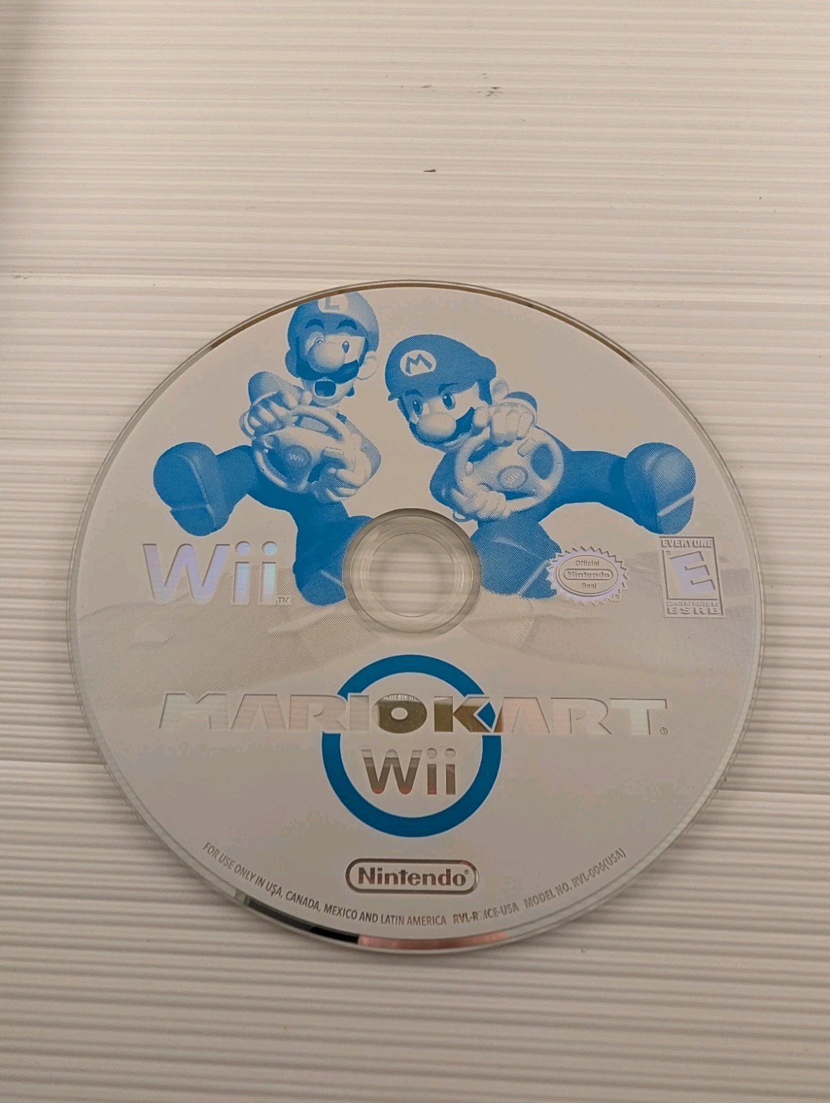 Mario Kart Wii Case, Manual, Flyers – 2 Wheel NINTENDO Wii – Tested