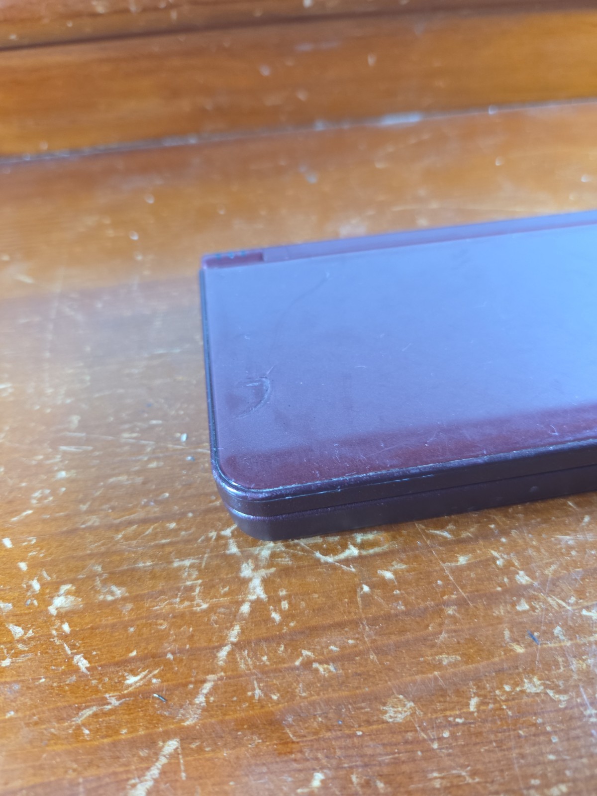 Nintendo DSi XL DS Burgundy Wine Red Console System Tested Read