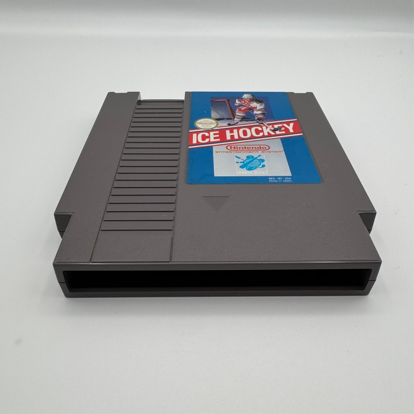 Ice Hockey Nintendo NES Tested Clean Ships Next Day