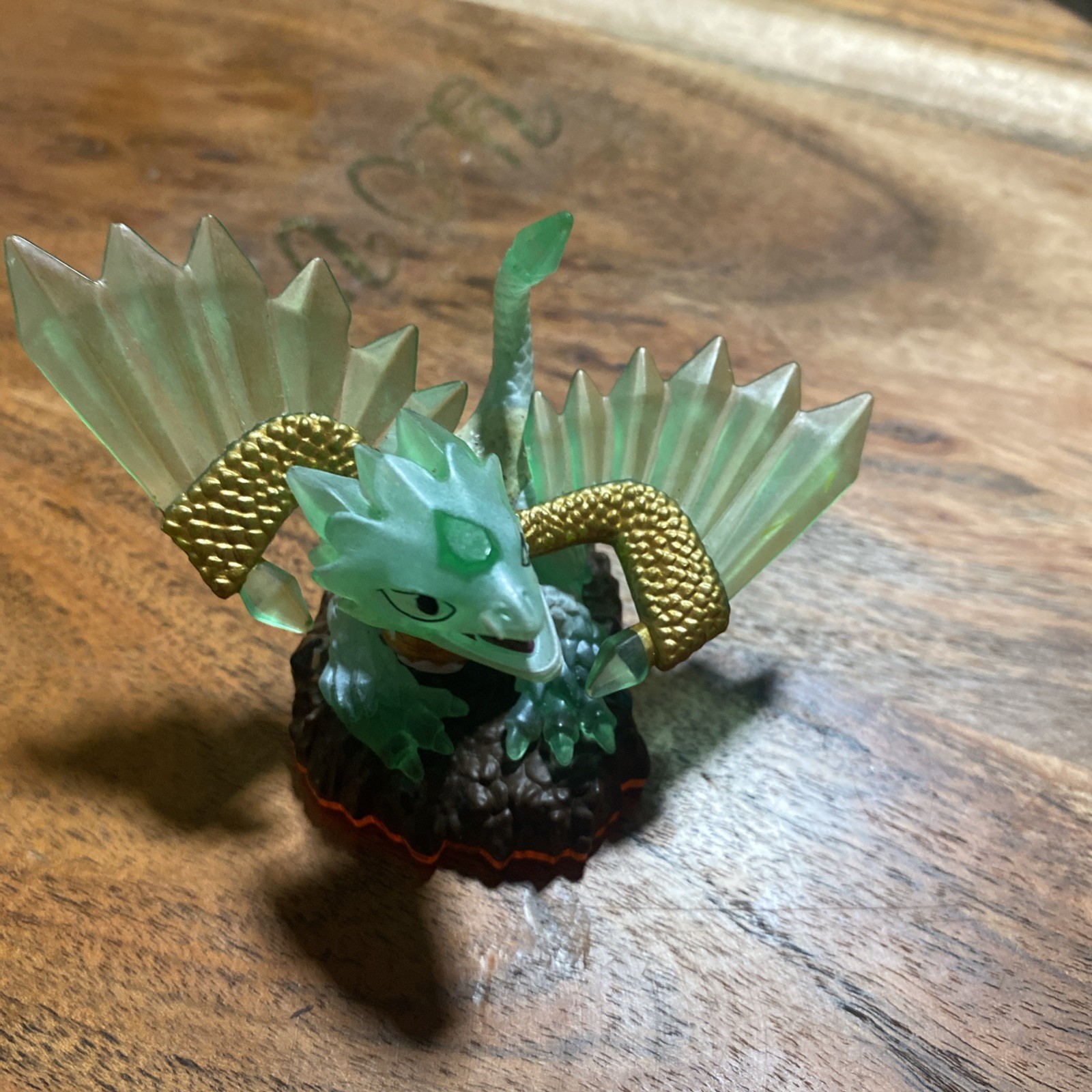 Skylanders Giants JADE Flashwing Rare Variant 2012