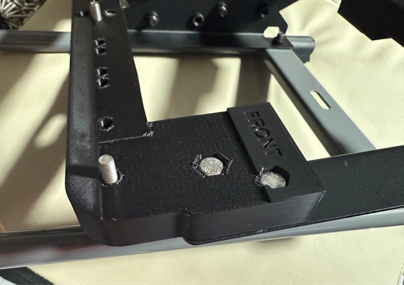 Playseat Challenge X Logitech G Edition LOGITECH RS Pedal (2~3pedal) Mount