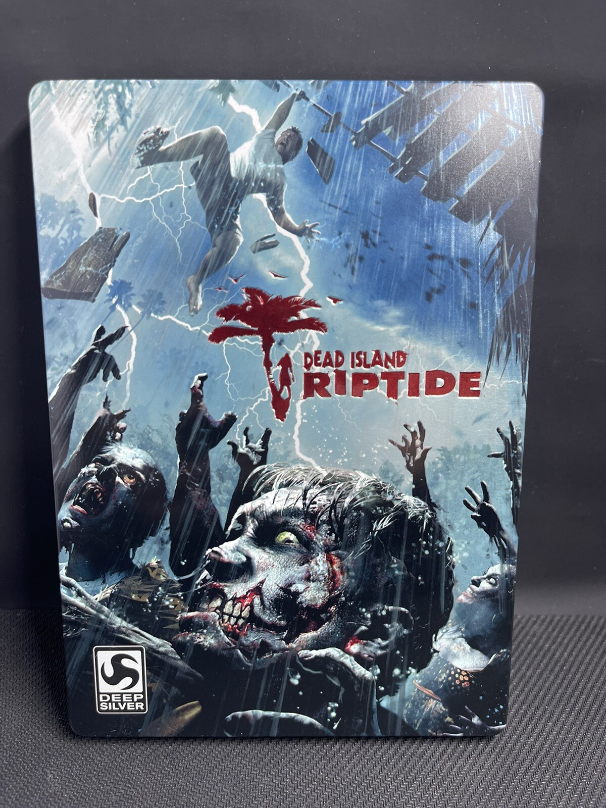 Dead Island Riptide (Microsoft Xbox 360) CIB STEELBOOK EDITION