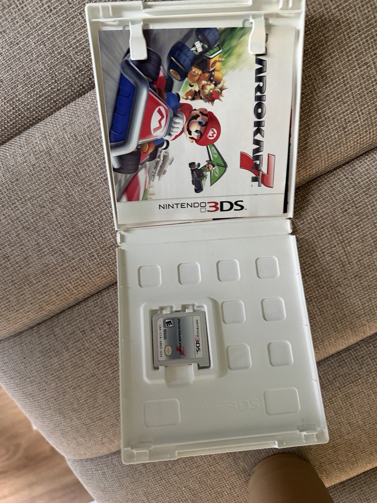 Mario Kart 7 – Nintendo 3DS CIB