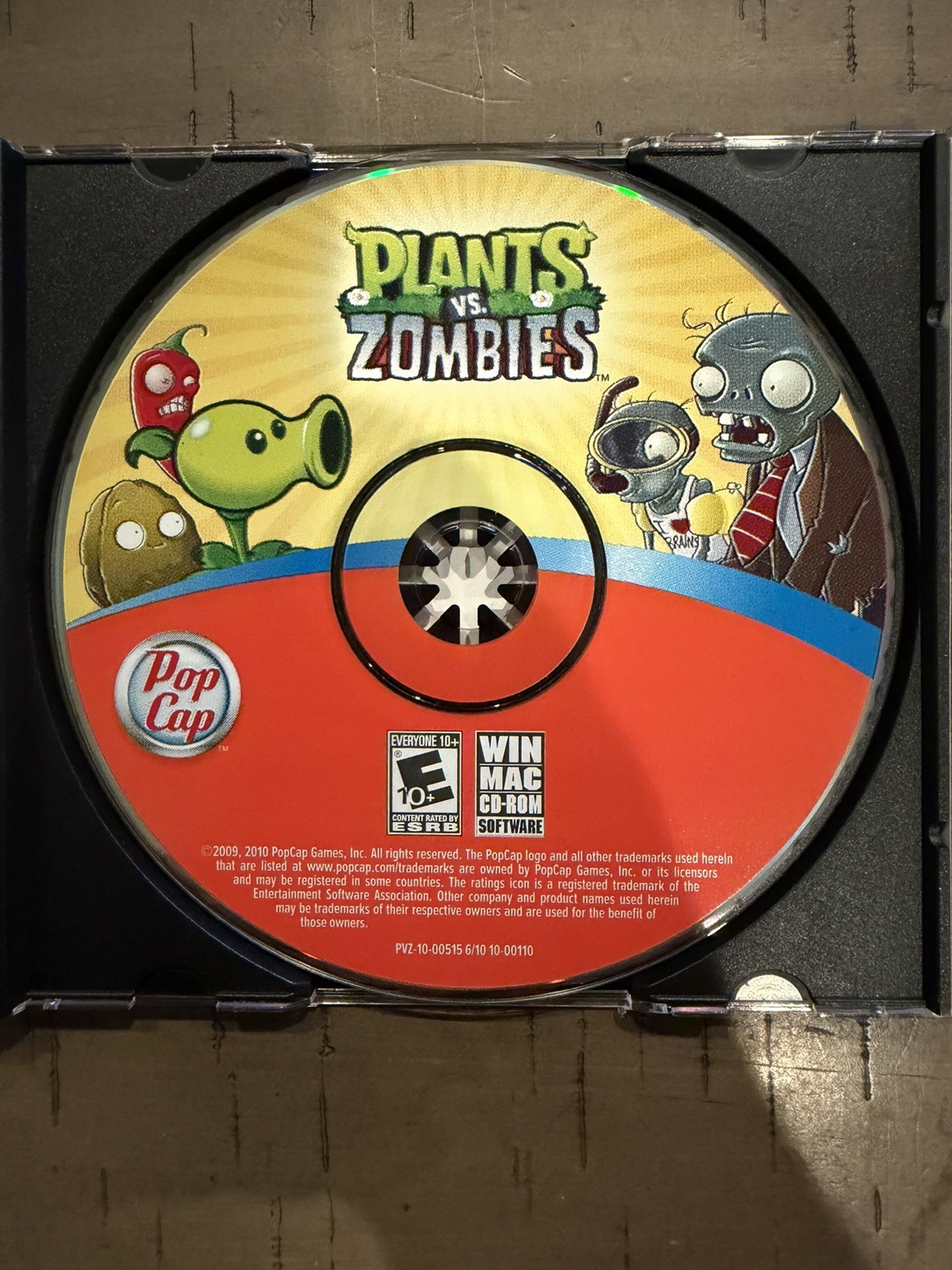 Plants vs. Zombies w/ Slipcover (PC, 2009)