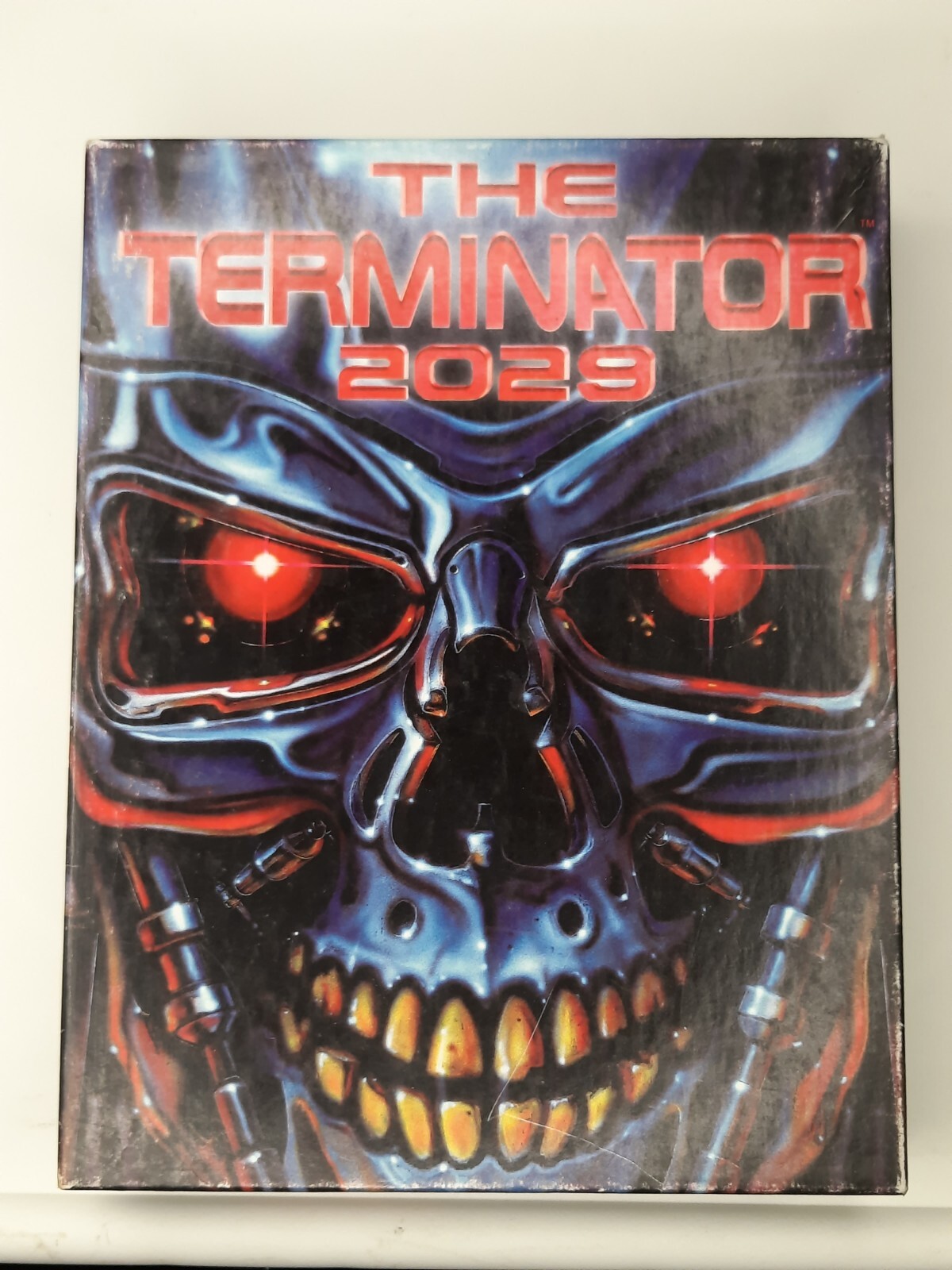 VINTAGE RARE 1993 The Terminator 2029 Big Box PC: IBM 3.5″ Floppy Disk NO Manual